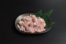 画像をギャラリービューアに読み込む, 信玄どり ハラミ。見た目はすごく薄いですが、薄さを感じさせない食感がある部位です。炒め物にお使いいただくことをお勧めします。鶏肉/信玄どり/通販/お取り寄せ/全国配送/熟成/手捌き/鳥しげオンラインショップ